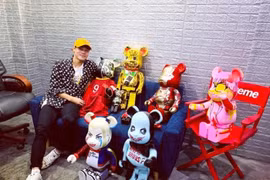 Văn Toàn xứng danh 'tay chơi' đồ hiệu nhất làng cầu thủ