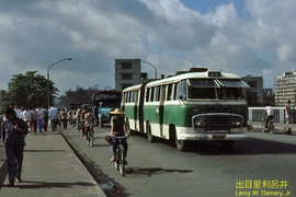 Loạt ảnh sinh động về TP Quảng Châu năm 1983