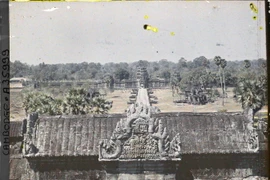 Loạt ảnh màu đặc biệt về kỳ quan Angkor Wat một thế kỷ trước (2)