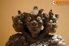 Biết gì về tượng ba đầu độc nhất vô nhị của nhà Nguyễn?