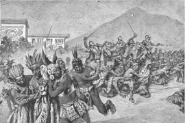 Cú lừa lịch sử làm tan nát đế chế Inca hùng mạnh