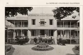 Ảnh hiếm về các chi nhánh ngân hàng Đông Dương ở Việt Nam xưa