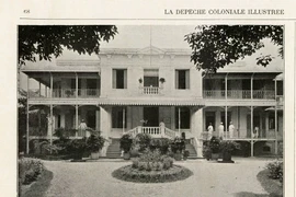 Ảnh hiếm về các chi nhánh ngân hàng Đông Dương ở Việt Nam xưa