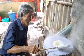 Làng bánh tráng nức tiếng 500 năm ở Đà Nẵng