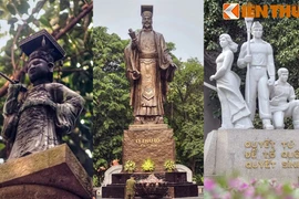Loạt tượng đài phải ghé thăm ở “trái tim” thủ đô Hà Nội 