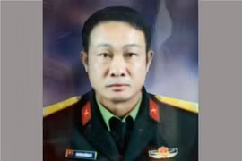 Cứu 2 người dân đuối nước, Thiếu tá Quân đội hy sinh