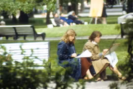 Hình ảnh không thể quên về thành phố Leningrad năm 1985 (1)