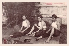 Thiếu nữ Việt Nam đầu thế kỷ 20 qua ống kính người Pháp