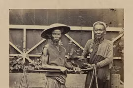 Loạt ảnh chân dung đặc sắc về người Việt cuối thế kỷ 19