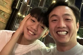 Cường Đô La khéo léo trong cách dạy con ở tuổi dậy thì