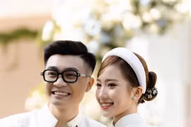 Lê Thị Khánh Huyền được chồng làm quen lúc đang có người yêu