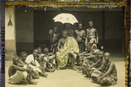 Ảnh màu hiếm có khó tìm về vùng đất Dahomey huyền thoại năm 1930