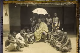 Ảnh màu hiếm có khó tìm về vùng đất Dahomey huyền thoại năm 1930