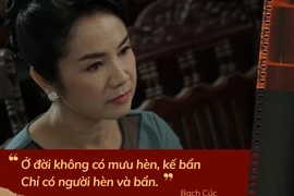 Loạt câu thoại "gây sốt" trong phim Hướng dương ngược nắng 