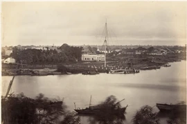 Diện mạo Sài Gòn nửa cuối thế kỷ 19 qua ống kính người Pháp 