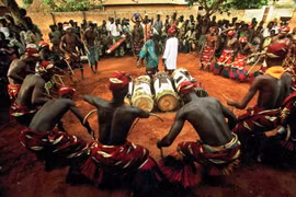 Quan niệm cực huyền bí về "thế giới cõi âm" ở Châu Phi