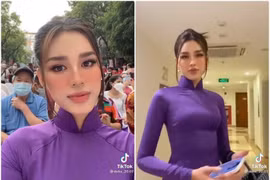 Một ngày chạy show tất bật, Đỗ Thị Hà vẫn biến hình với đủ phong cách