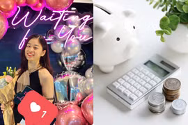 Quản lý tài chính thế nào khi chi phí tăng gấp đôi sau sinh con?