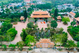 Điều đặc biệt của Di tích Quốc gia đền thờ Lê Khắc Cẩn