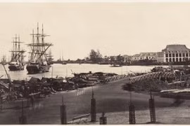 Ảnh cực quý về bến Nhà Rồng ở Sài Gòn 