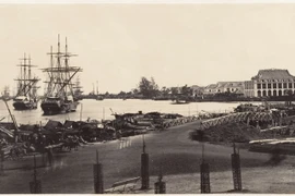 Ảnh cực quý về bến Nhà Rồng ở Sài Gòn 