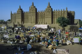 Khám phá xứ sở Mali huyền bí thập niên 1990 qua loạt ảnh hiếm