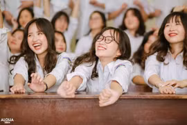 Chân dung nữ sinh tài sắc của Học viện Ngoại giao