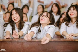 Chân dung nữ sinh tài sắc của Học viện Ngoại giao