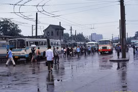 Ảnh thú vị về tiện giao thông độc đáo ở Bắc Kinh năm 1983