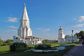 Ngỡ ngàng kiệt tác nhà thờ trắng nổi tiếng thế giới của nước Nga