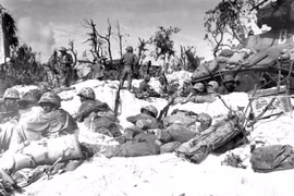 Cuộc đổ bộ đau đớn nhất của Mỹ trong Thế chiến II