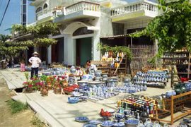 Ảnh hiếm và đẹp về làng gốm Bát Tràng năm 1996