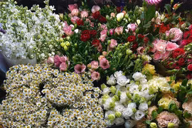 Thị trường hoa tươi dịp 8/3 năm nay: Tăng giá tới 200%