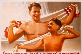 Kỳ thú loạt tranh cổ động bảo vệ sức khỏe hơn nửa thế kỷ trước