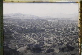 Ảnh màu đặc biệt về thủ đô của Afghanistan năm 1928 (1)