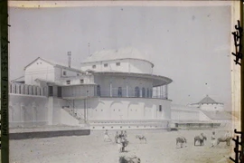 Ngắm ảnh màu đặc biệt về thủ đô của Afghanistan năm 1928 