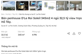 Giật mình những căn hộ được rao bán giá chỉ dành cho giới siêu giàu