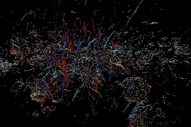 Bất ngờ trước các cấu trúc bí ẩn được phát hiện trong Dải Ngân hà 