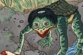 Những loài quái vật nhiều người tin là có thật ở Nhật Bản