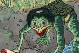 Những loài quái vật nhiều người tin là có thật ở Nhật Bản