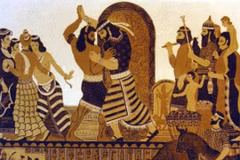 Nội dung thần bí của tác phẩm văn học cổ nhất lịch sử