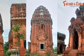 Cận cảnh 3 tòa tháp Chăm nổi tiếng ở Bình Định