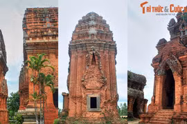 Cận cảnh 3 tòa tháp Chăm nổi tiếng ở Bình Định