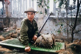 Ảnh cực hiếm về chiến sĩ giải phóng trong trận Mậu Thân 1968 ở Huế