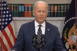 Ông Biden tuyên bố hủy quan hệ thương mại bình thường với Nga