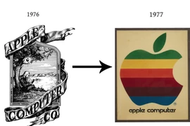 Những lần đổi logo hài hước của các hãng công nghệ 