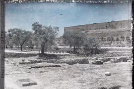 Ảnh màu hiếm có về thánh địa Jerusalem năm 1918 (2)