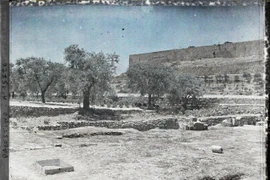 Ảnh màu hiếm có về thánh địa Jerusalem năm 1918 (2)