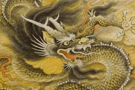 Kỳ bí dấu tích của Rồng trong mộ cổ Trung Quốc