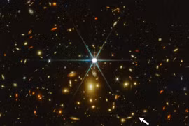 Kính viễn vọng 10 tỷ USD tìm thấy ngôi sao xa nhất trước đến nay